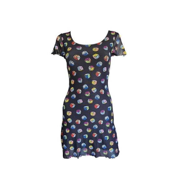 dELiA*s Dresses & Skirts - delia’s goth mini dress